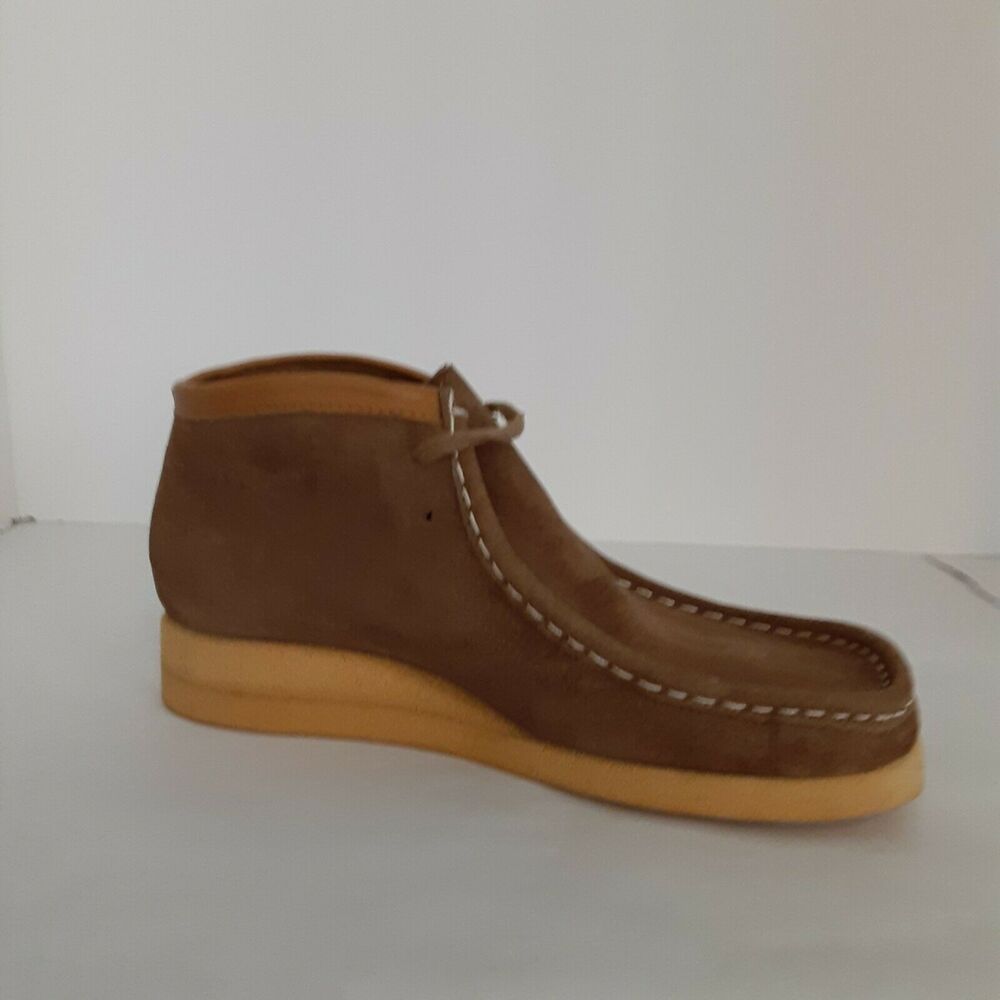 Aspen Trail Finders Boots sz 5.5 Cushion Crepe Sole Comfort, Chukka